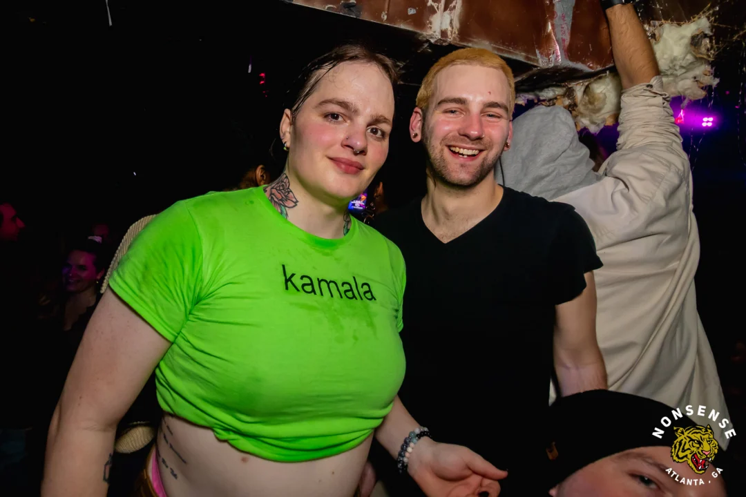 Nonsense's epic final night at The Basement (RIP) - February 2025 - Photo by @hellacurious - Kimber was the DJ