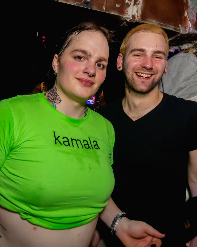 Nonsense's epic final night at The Basement (RIP) - February 2025 - Photo by @hellacurious - Kimber was the DJ