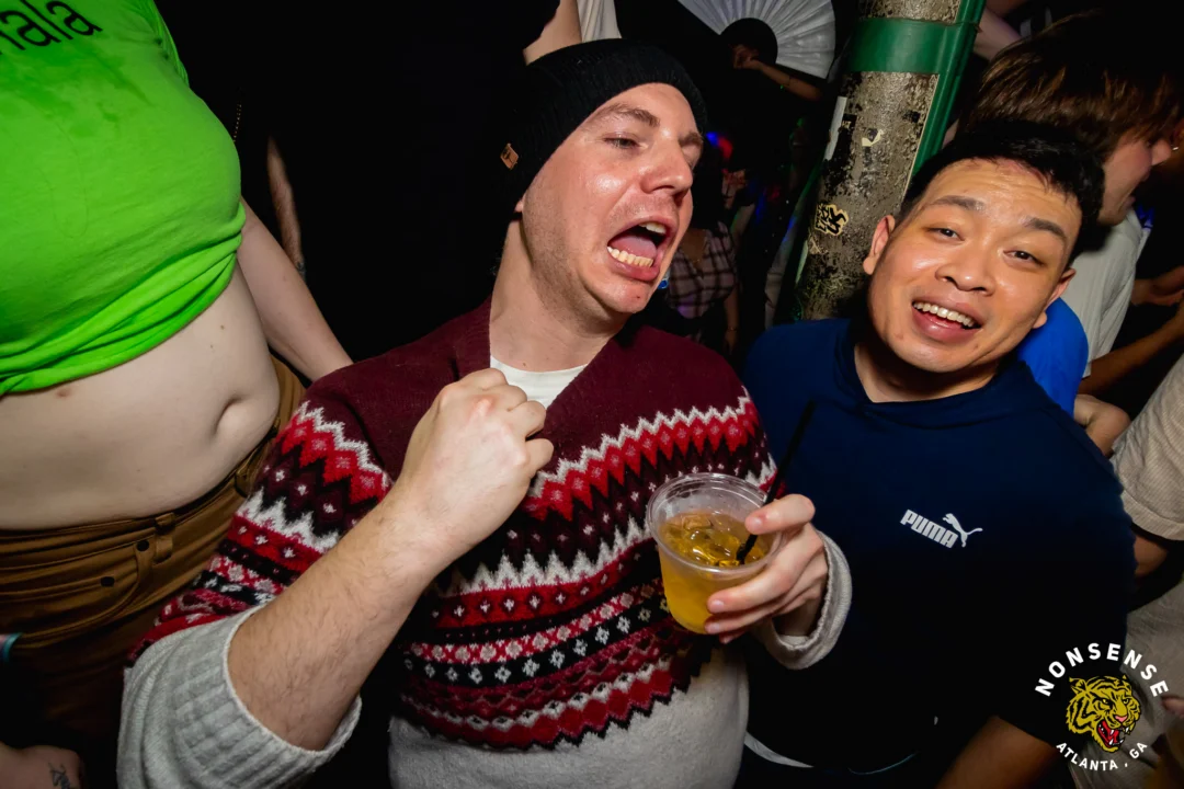Nonsense's epic final night at The Basement (RIP) - February 2025 - Photo by @hellacurious - Kimber was the DJ