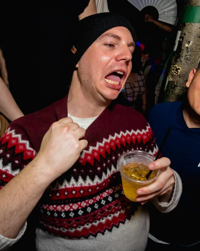 Nonsense's epic final night at The Basement (RIP) - February 2025 - Photo by @hellacurious - Kimber was the DJ