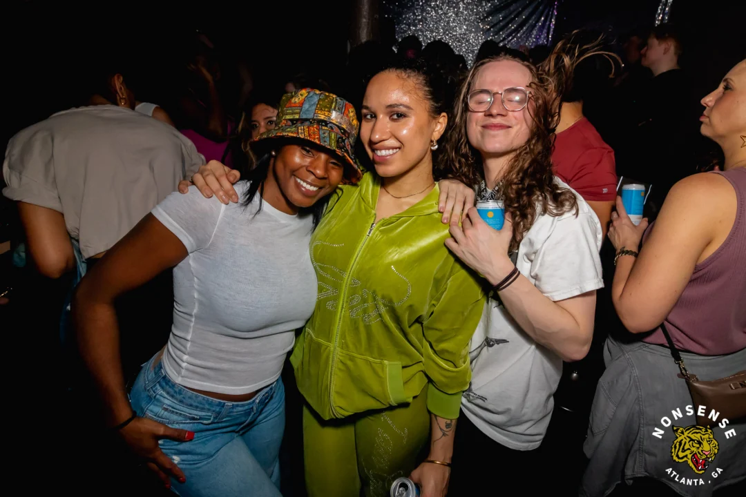Nonsense's epic final night at The Basement (RIP) - February 2025 - Photo by @hellacurious - Kimber was the DJ