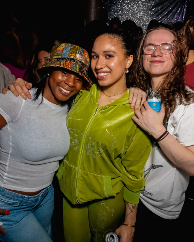 Nonsense's epic final night at The Basement (RIP) - February 2025 - Photo by @hellacurious - Kimber was the DJ