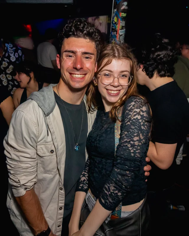 Nonsense's epic final night at The Basement (RIP) - February 2025 - Photo by @hellacurious - Kimber was the DJ