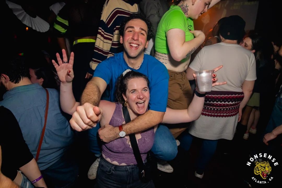 Nonsense's epic final night at The Basement (RIP) - February 2025 - Photo by @hellacurious - Kimber was the DJ