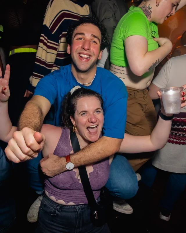 Nonsense's epic final night at The Basement (RIP) - February 2025 - Photo by @hellacurious - Kimber was the DJ