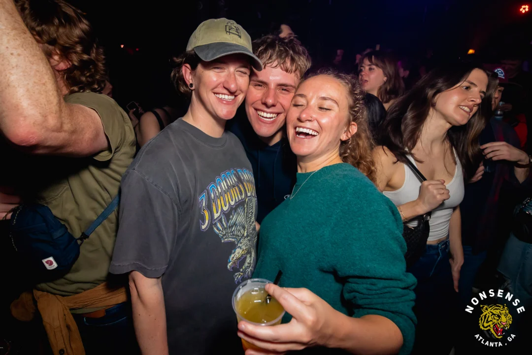 Nonsense's epic final night at The Basement (RIP) - February 2025 - Photo by @hellacurious - Kimber was the DJ
