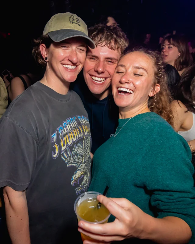Nonsense's epic final night at The Basement (RIP) - February 2025 - Photo by @hellacurious - Kimber was the DJ