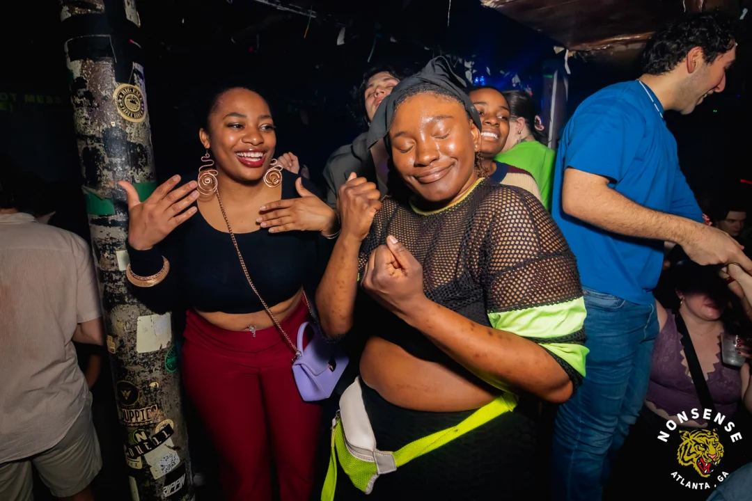 Nonsense's epic final night at The Basement (RIP) - February 2025 - Photo by @hellacurious - Kimber was the DJ
