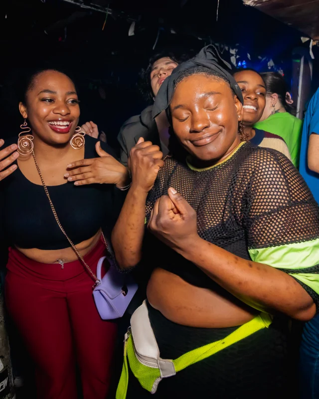Nonsense's epic final night at The Basement (RIP) - February 2025 - Photo by @hellacurious - Kimber was the DJ