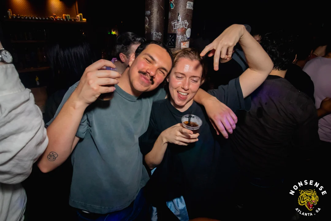 Nonsense's epic final night at The Basement (RIP) - February 2025 - Photo by @hellacurious - Kimber was the DJ