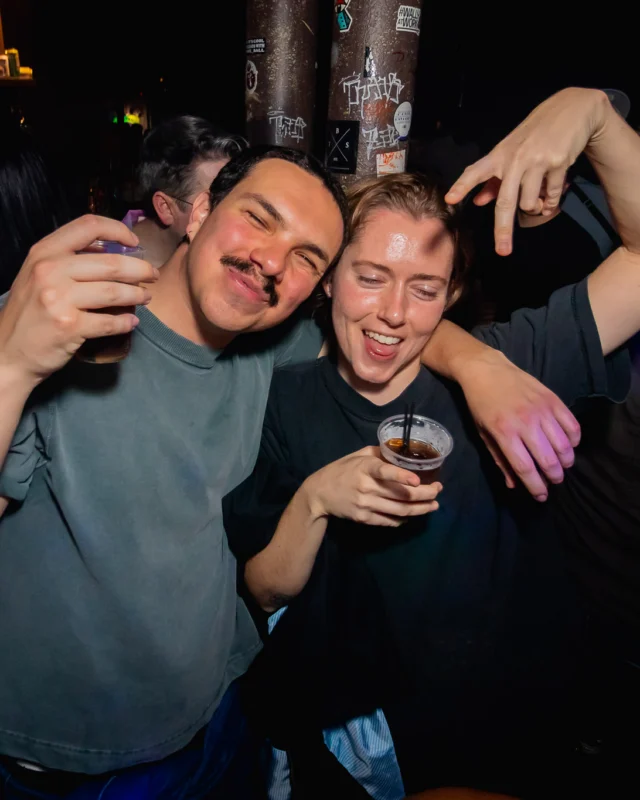 Nonsense's epic final night at The Basement (RIP) - February 2025 - Photo by @hellacurious - Kimber was the DJ