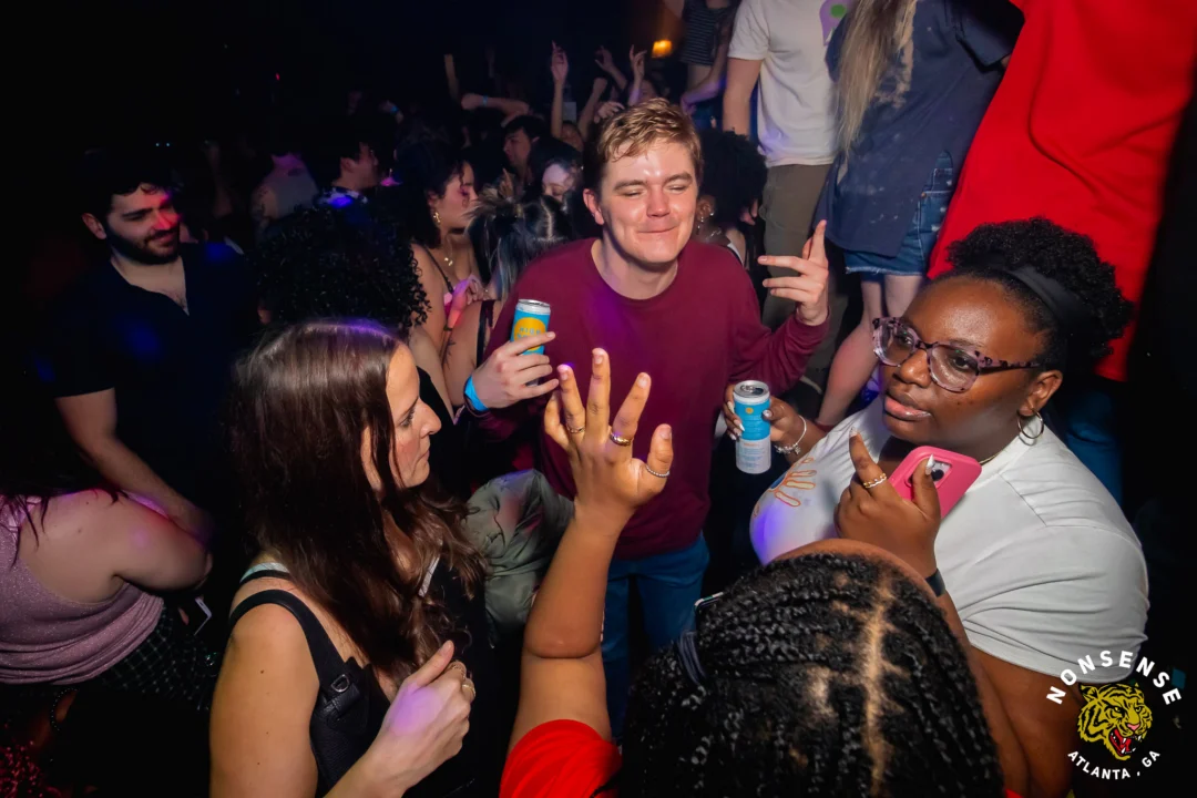 Nonsense's epic final night at The Basement (RIP) - February 2025 - Photo by @hellacurious - Kimber was the DJ