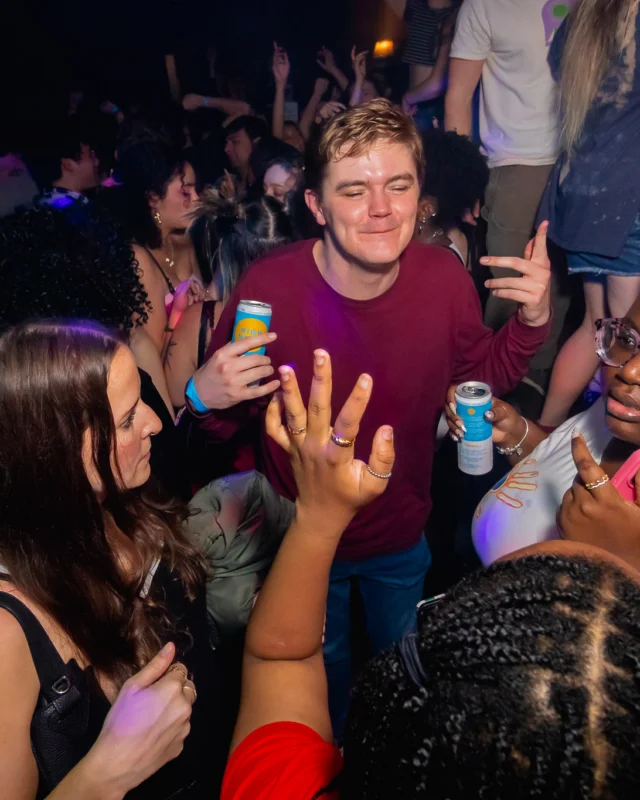 Nonsense's epic final night at The Basement (RIP) - February 2025 - Photo by @hellacurious - Kimber was the DJ
