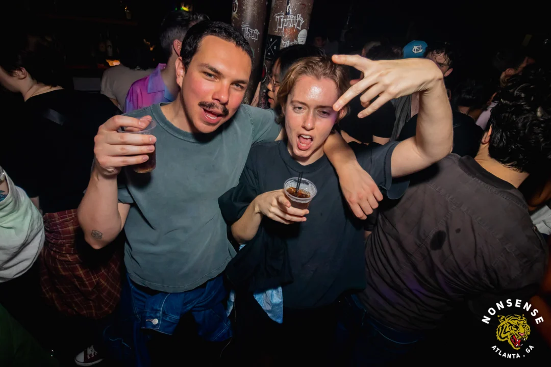 Nonsense's epic final night at The Basement (RIP) - February 2025 - Photo by @hellacurious - Kimber was the DJ