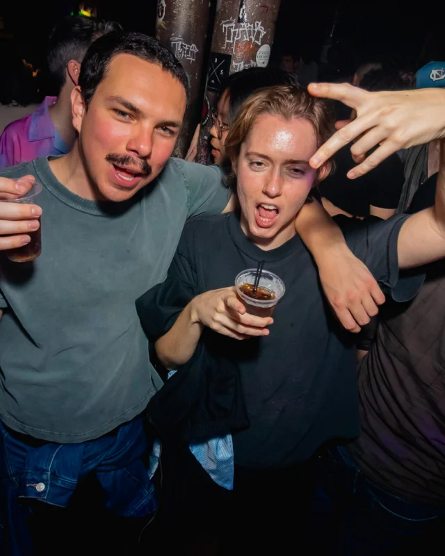Nonsense's epic final night at The Basement (RIP) - February 2025 - Photo by @hellacurious - Kimber was the DJ