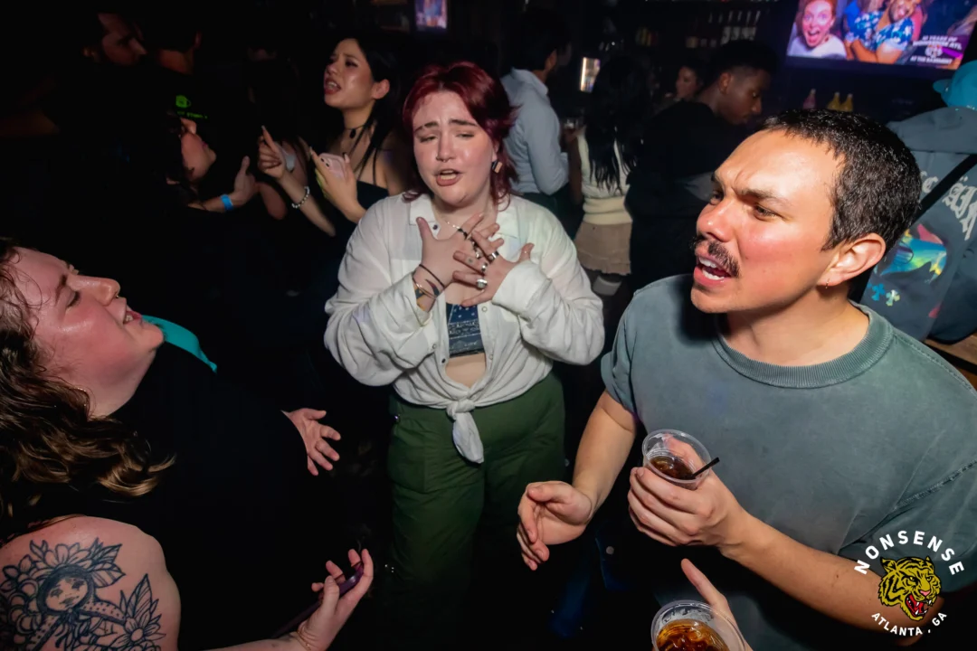 Nonsense's epic final night at The Basement (RIP) - February 2025 - Photo by @hellacurious - Kimber was the DJ