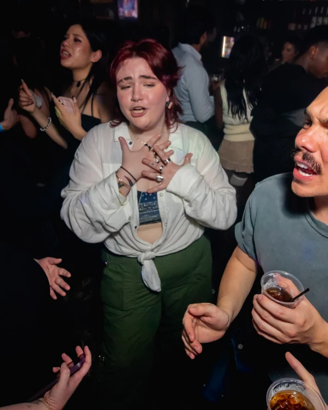 Nonsense's epic final night at The Basement (RIP) - February 2025 - Photo by @hellacurious - Kimber was the DJ