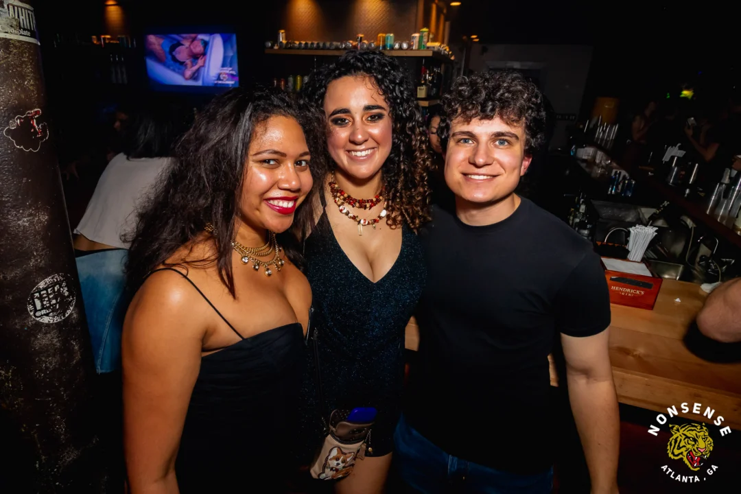 Nonsense's epic final night at The Basement (RIP) - February 2025 - Photo by @hellacurious - Kimber was the DJ