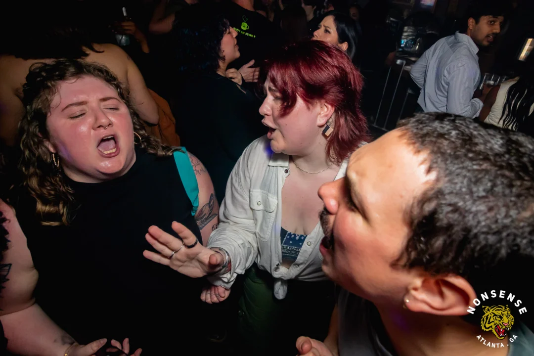 Nonsense's epic final night at The Basement (RIP) - February 2025 - Photo by @hellacurious - Kimber was the DJ