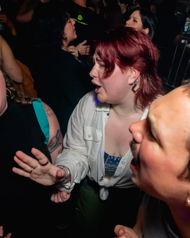 Nonsense's epic final night at The Basement (RIP) - February 2025 - Photo by @hellacurious - Kimber was the DJ