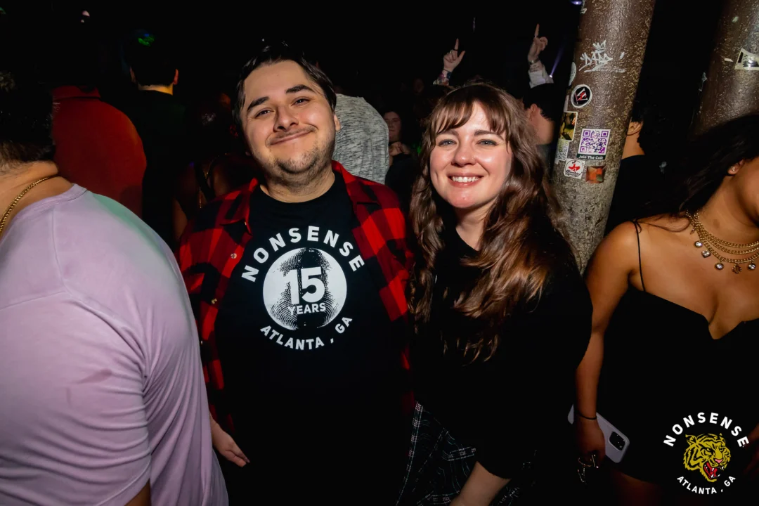 Nonsense's epic final night at The Basement (RIP) - February 2025 - Photo by @hellacurious - Kimber was the DJ