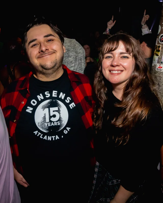 Nonsense's epic final night at The Basement (RIP) - February 2025 - Photo by @hellacurious - Kimber was the DJ