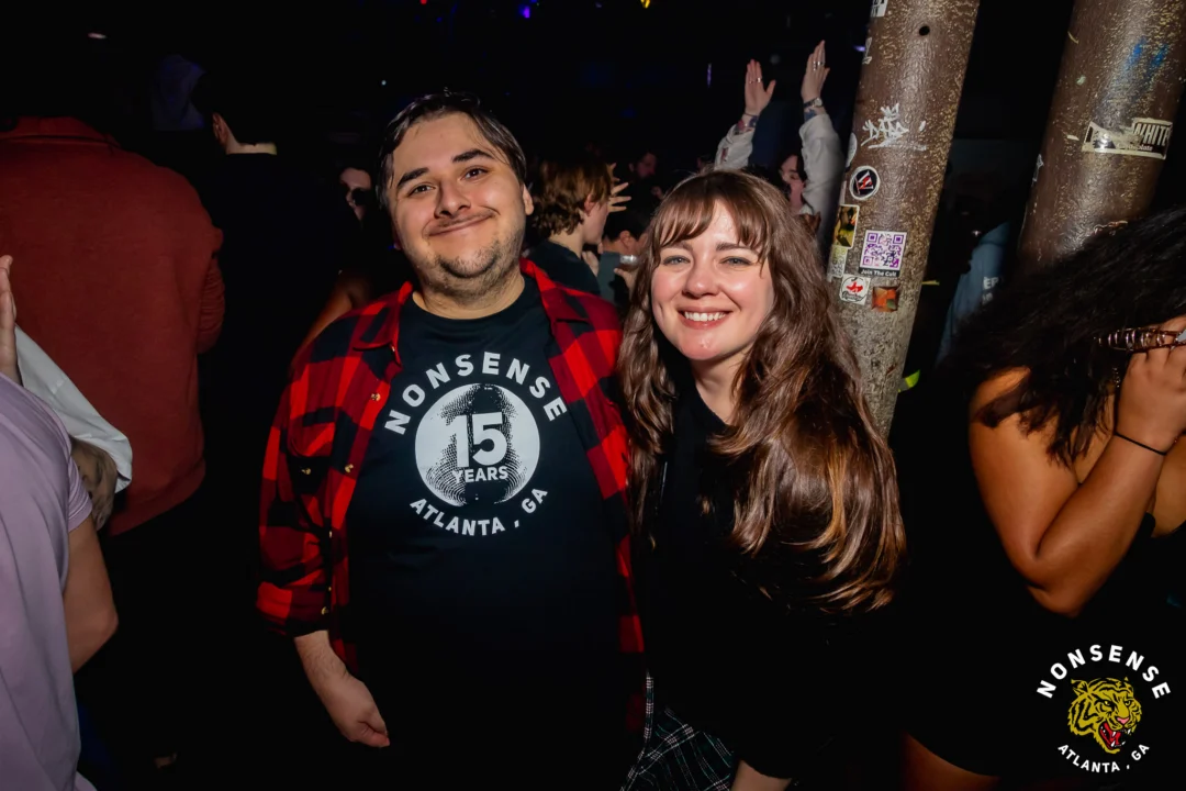 Nonsense's epic final night at The Basement (RIP) - February 2025 - Photo by @hellacurious - Kimber was the DJ
