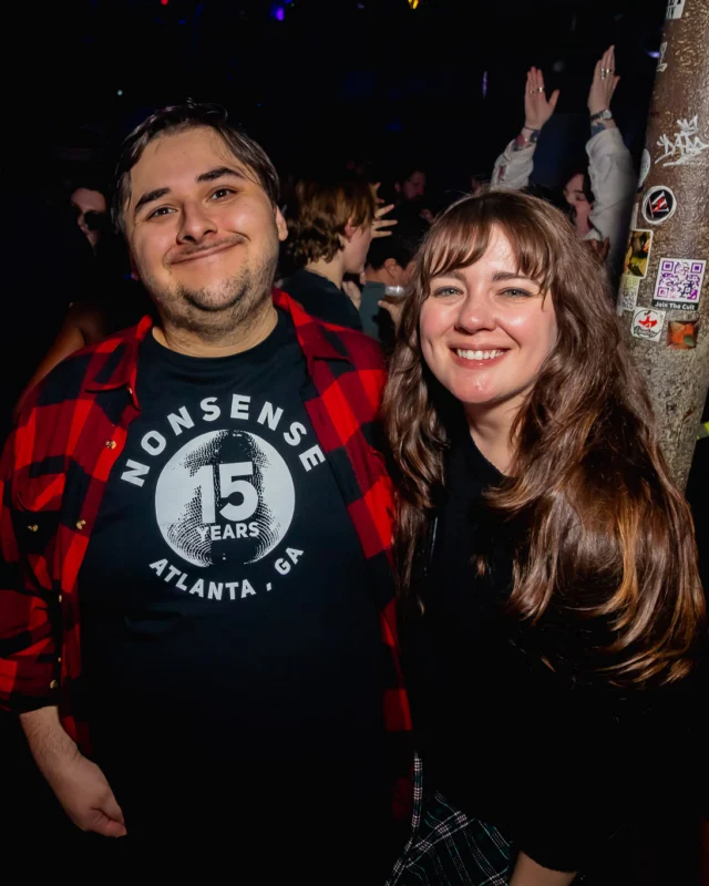 Nonsense's epic final night at The Basement (RIP) - February 2025 - Photo by @hellacurious - Kimber was the DJ