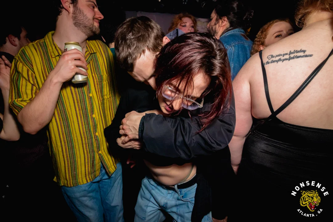Nonsense's epic final night at The Basement (RIP) - February 2025 - Photo by @hellacurious - Kimber was the DJ