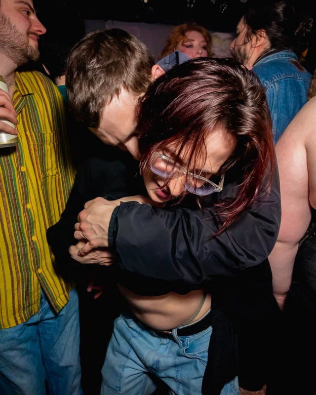 Nonsense's epic final night at The Basement (RIP) - February 2025 - Photo by @hellacurious - Kimber was the DJ