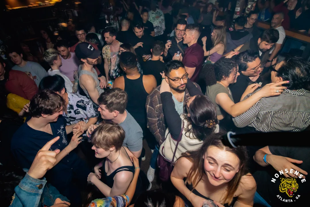 Nonsense's epic final night at The Basement (RIP) - February 2025 - Photo by @hellacurious - Kimber was the DJ