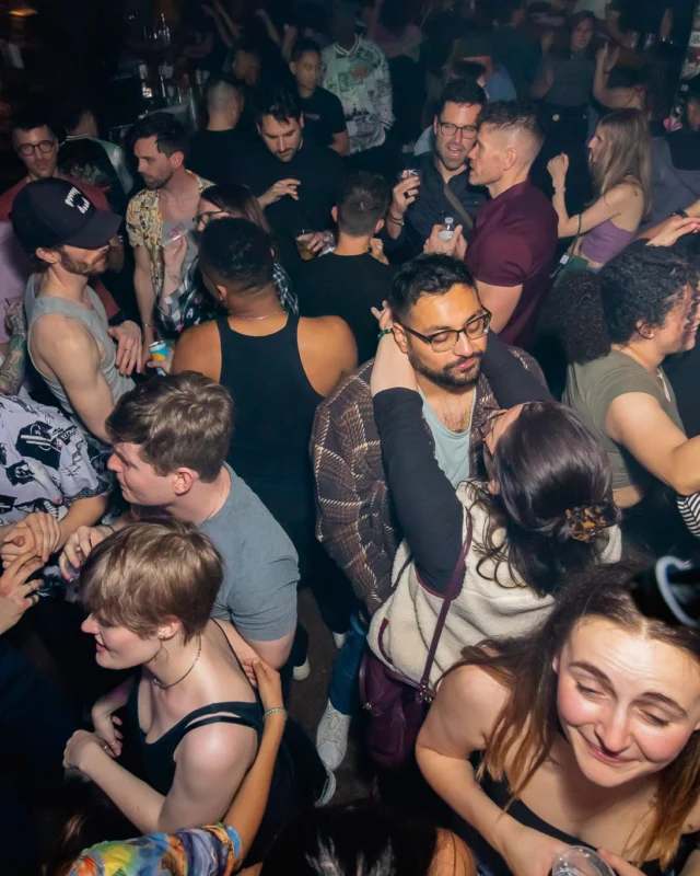 Nonsense's epic final night at The Basement (RIP) - February 2025 - Photo by @hellacurious - Kimber was the DJ