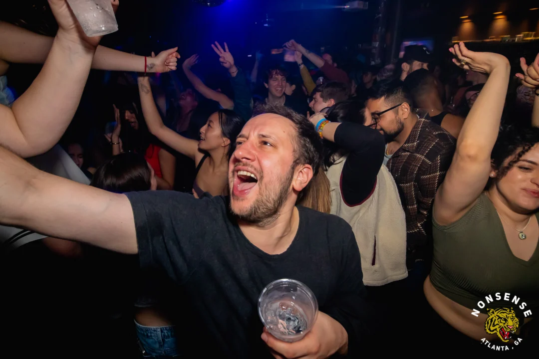 Nonsense's epic final night at The Basement (RIP) - February 2025 - Photo by @hellacurious - Kimber was the DJ