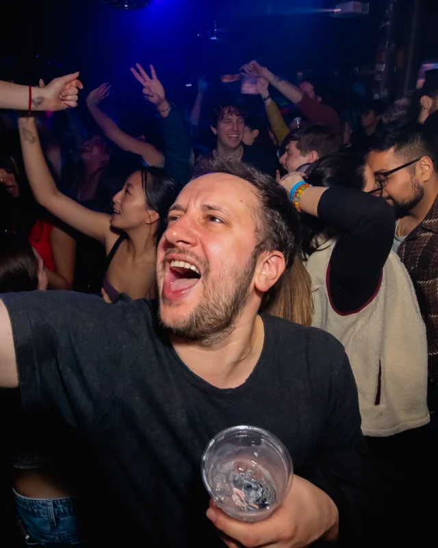Nonsense's epic final night at The Basement (RIP) - February 2025 - Photo by @hellacurious - Kimber was the DJ