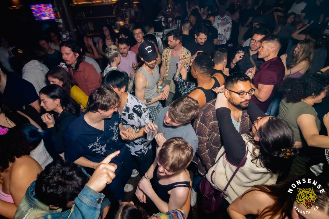 Nonsense's epic final night at The Basement (RIP) - February 2025 - Photo by @hellacurious - Kimber was the DJ