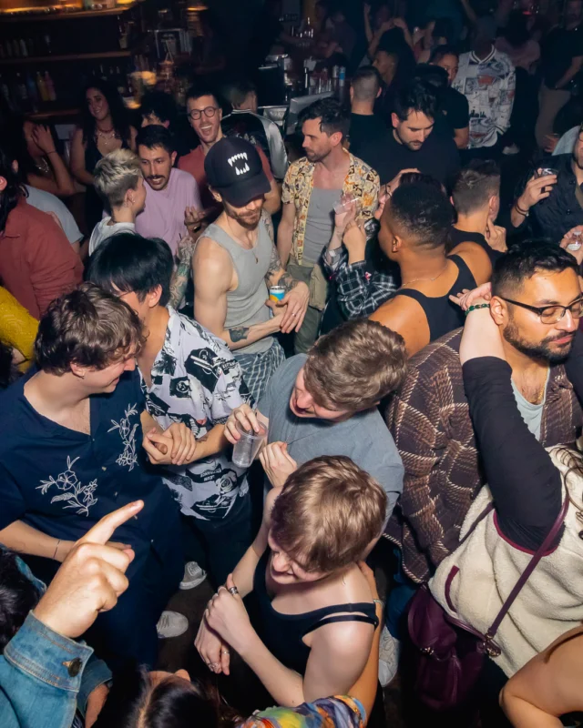 Nonsense's epic final night at The Basement (RIP) - February 2025 - Photo by @hellacurious - Kimber was the DJ