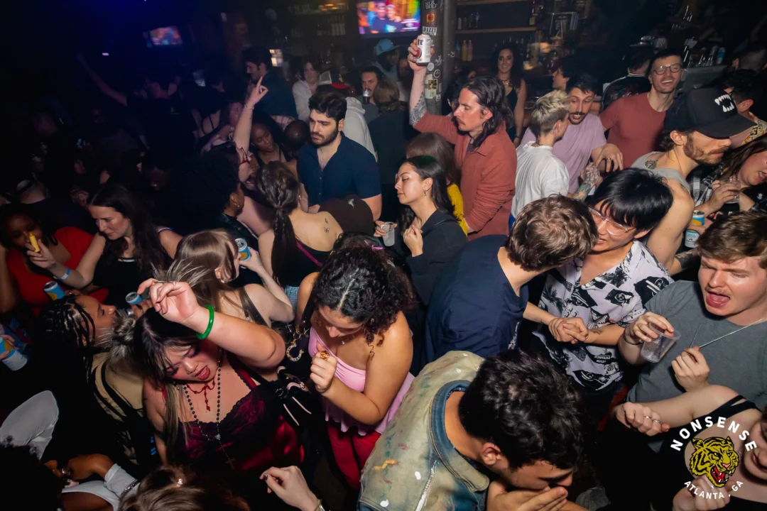 Nonsense's epic final night at The Basement (RIP) - February 2025 - Photo by @hellacurious - Kimber was the DJ