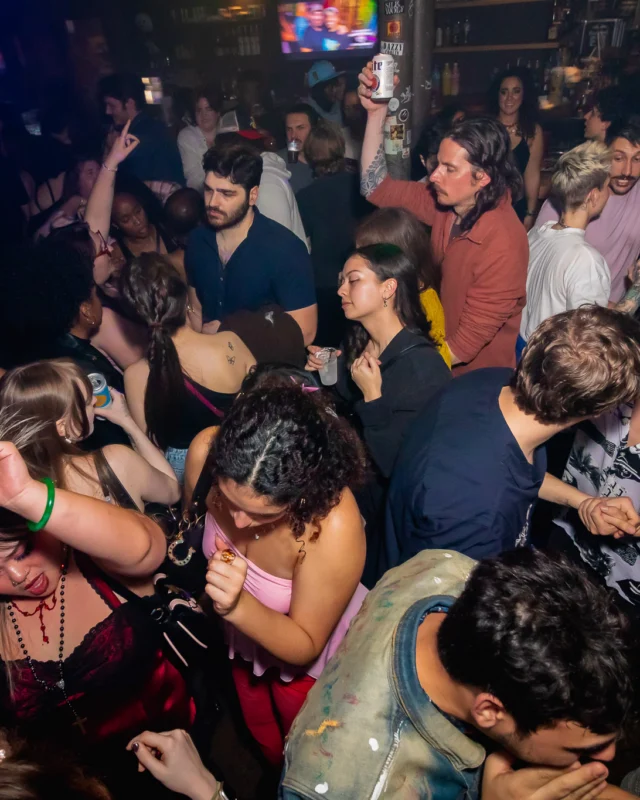 Nonsense's epic final night at The Basement (RIP) - February 2025 - Photo by @hellacurious - Kimber was the DJ
