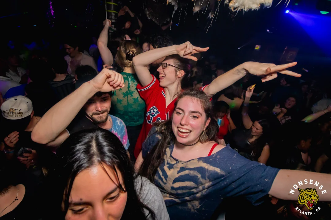 Nonsense's epic final night at The Basement (RIP) - February 2025 - Photo by @hellacurious - Kimber was the DJ