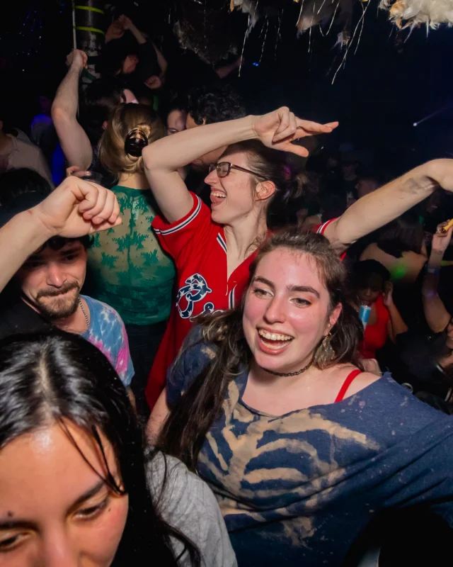 Nonsense's epic final night at The Basement (RIP) - February 2025 - Photo by @hellacurious - Kimber was the DJ