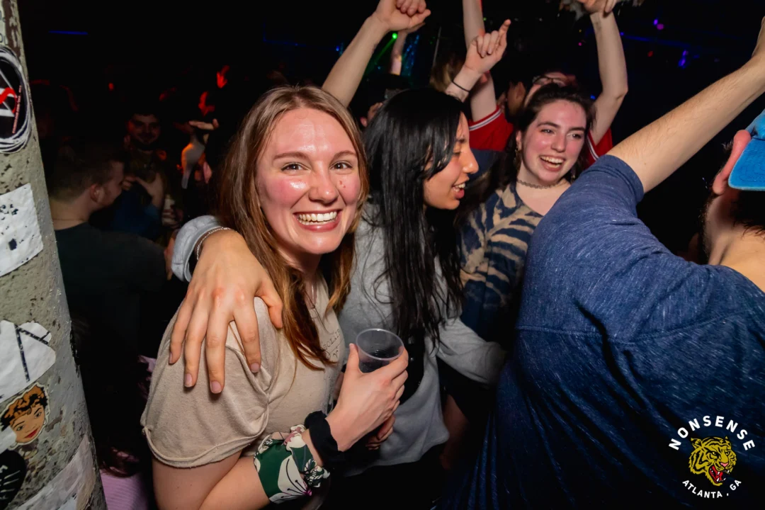 Nonsense's epic final night at The Basement (RIP) - February 2025 - Photo by @hellacurious - Kimber was the DJ