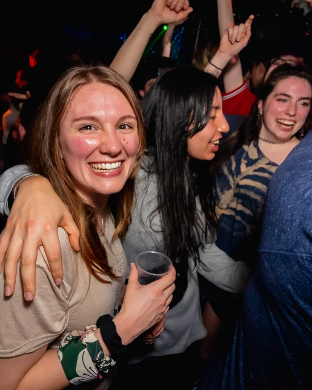 Nonsense's epic final night at The Basement (RIP) - February 2025 - Photo by @hellacurious - Kimber was the DJ