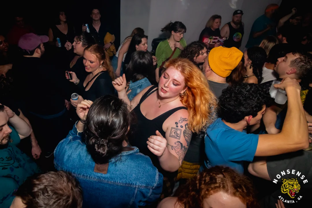 Nonsense's epic final night at The Basement (RIP) - February 2025 - Photo by @hellacurious - Kimber was the DJ