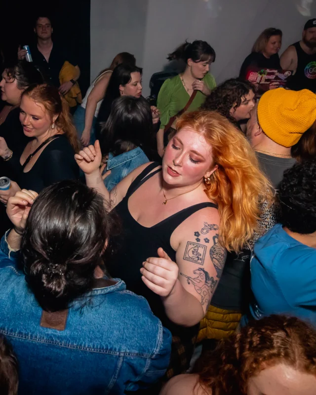 Nonsense's epic final night at The Basement (RIP) - February 2025 - Photo by @hellacurious - Kimber was the DJ