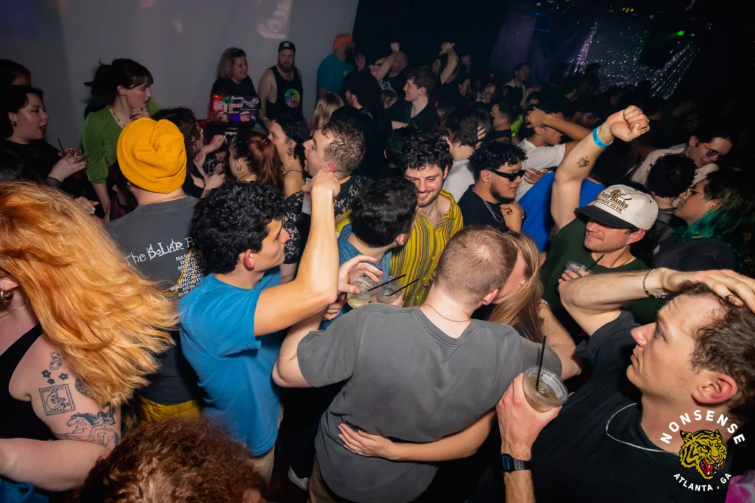 Nonsense's epic final night at The Basement (RIP) - February 2025 - Photo by @hellacurious - Kimber was the DJ