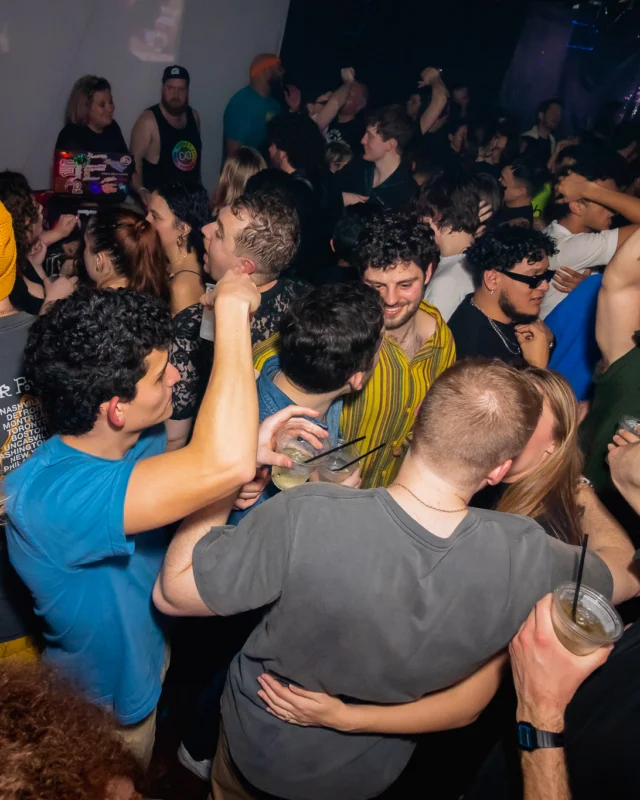 Nonsense's epic final night at The Basement (RIP) - February 2025 - Photo by @hellacurious - Kimber was the DJ
