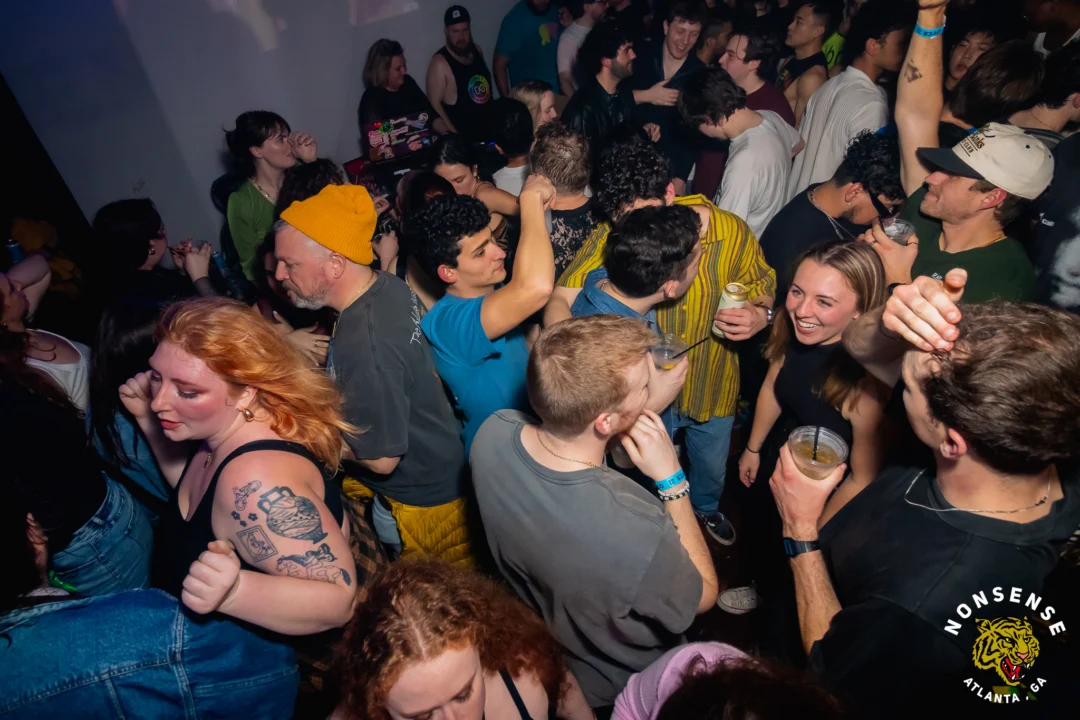 Nonsense's epic final night at The Basement (RIP) - February 2025 - Photo by @hellacurious - Kimber was the DJ
