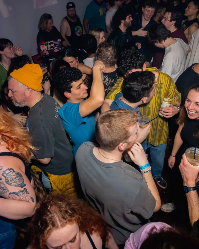 Nonsense's epic final night at The Basement (RIP) - February 2025 - Photo by @hellacurious - Kimber was the DJ