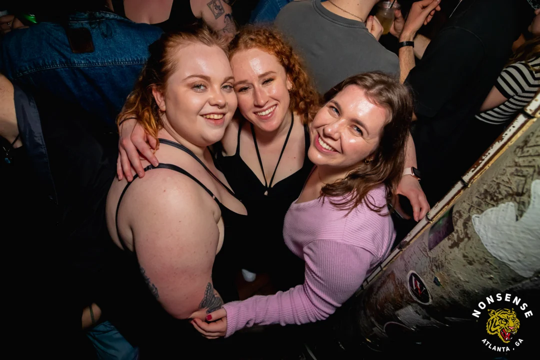 Nonsense's epic final night at The Basement (RIP) - February 2025 - Photo by @hellacurious - Kimber was the DJ