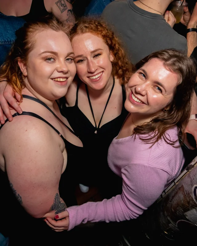 Nonsense's epic final night at The Basement (RIP) - February 2025 - Photo by @hellacurious - Kimber was the DJ